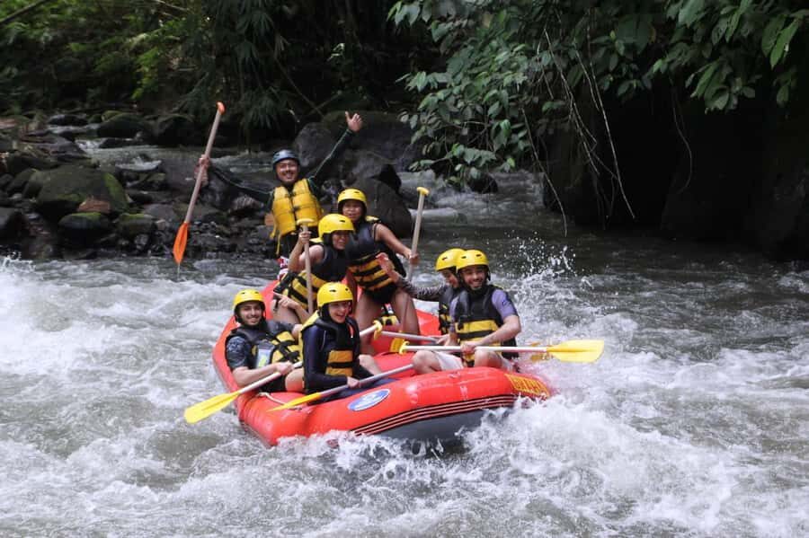 RAFTING IN AYUNG RIVER UBUD - The Itinerary: A Detailed Breakdown