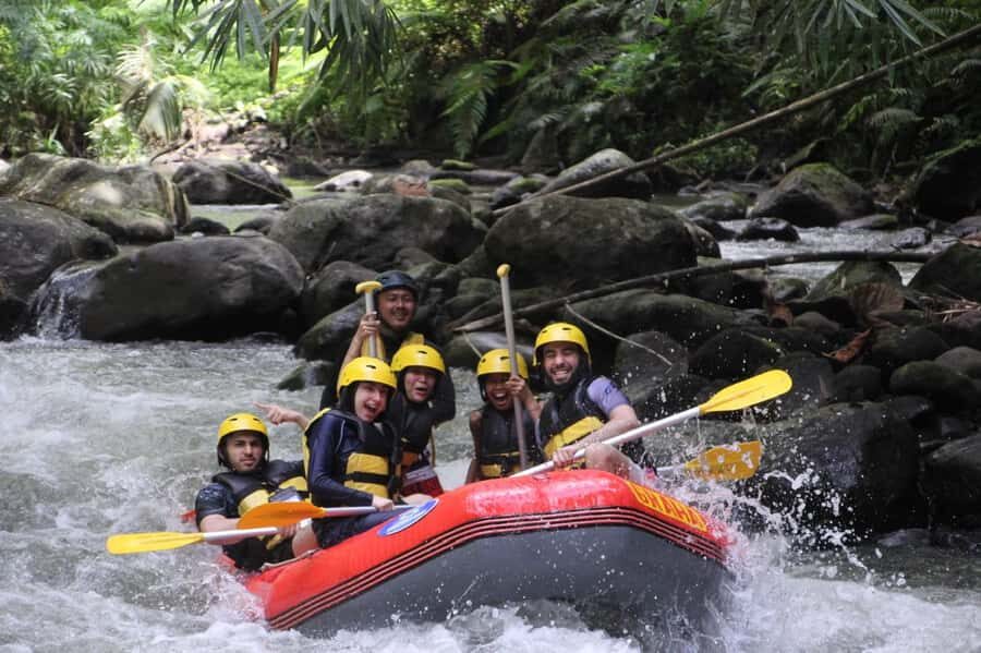 RAFTING IN AYUNG RIVER UBUD - What to Expect from the Ayung River Rafting Tour