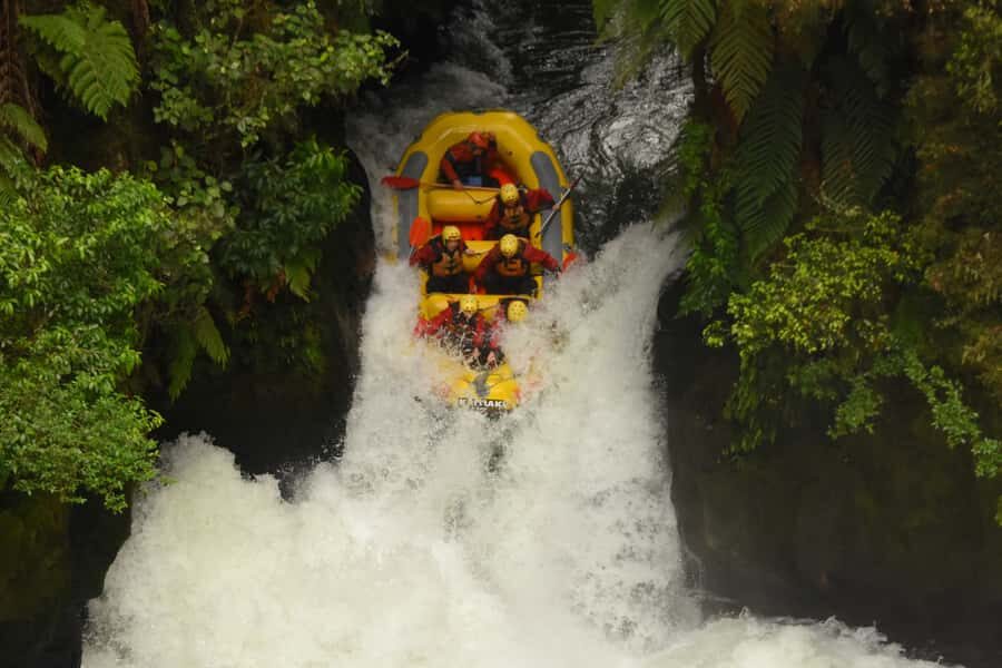 Rafting Rotorua: Kaituna River White Water Experience - An In-Depth Look at the Kaituna River White Water Experience