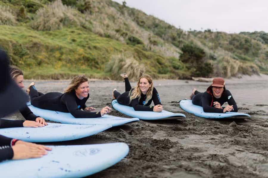 Raglan: 2 Day Surf Lesson & Rental Package - Deep Dive into the Itinerary