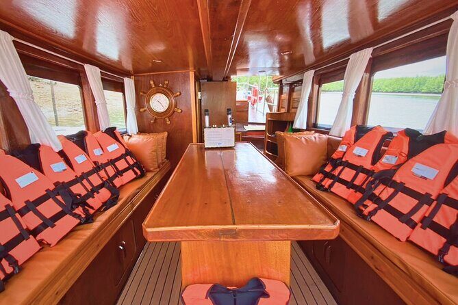 Railay Phra Nang and Diamond Cave Sunset tour - What Does the Tour Include and Exclude?