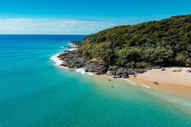 Rainbow Beach: Whale Watching Ocean Kayak Tour & Beach 4X4 - The Sum Up