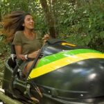 Rainforest Bobsled Mystic Mountain transportation - Rediscovering Dunns River Falls