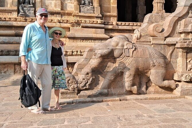 Raja Raja Cholan and his Temples around Thanjavur - Transportation and Timing