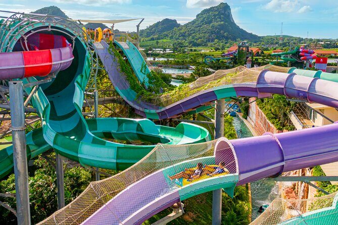 Ramayana Water Park Tickets in Pattaya - The Itinerary: What to Expect