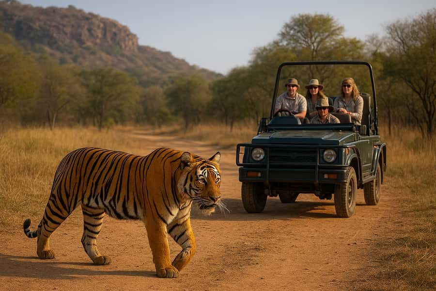 Ranthambore National Park: canter safari ticket with guide - Who Should Consider This Tour?