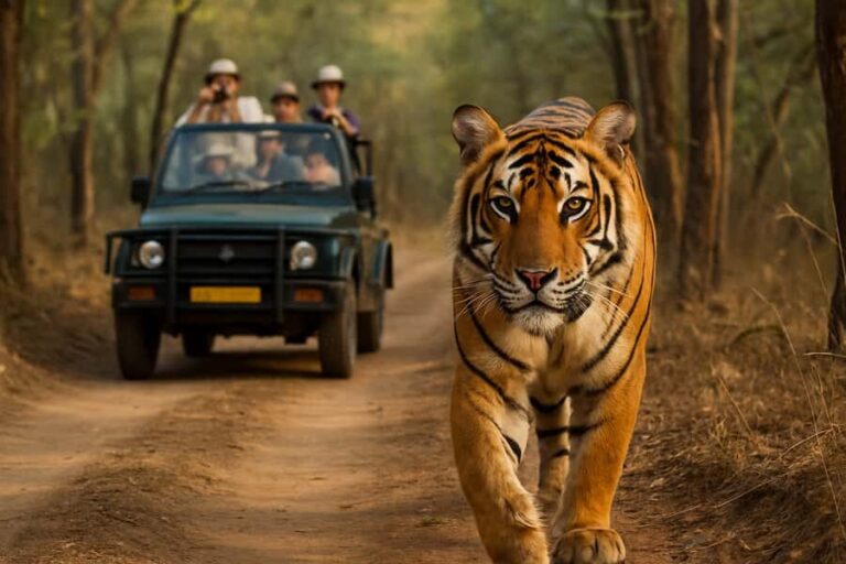 Ranthambore Tiger Safari in Open canter with Wildlife Guide - Practical Details That Matter