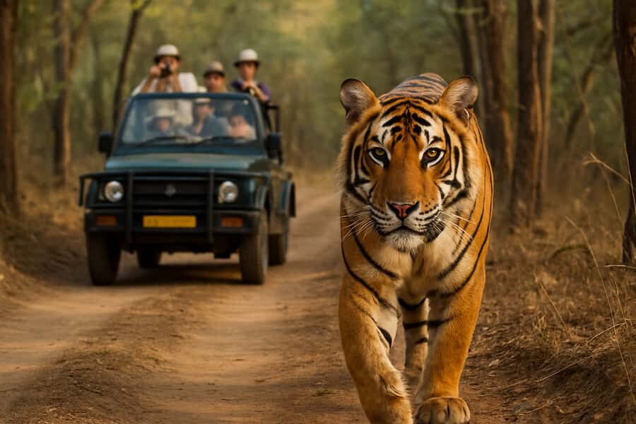Ranthambore Tiger Safari in Open canter with Wildlife Guide - Practical Details That Matter