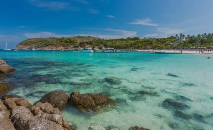 Raya and Coral Island from Phuket - Coral Island: The Beach and Snorkeling Paradise