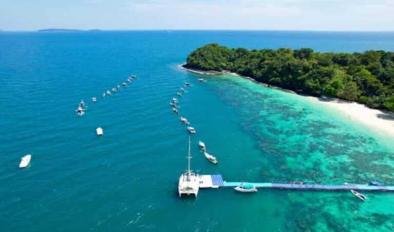 Raya and Coral Island from Phuket - Coral Island (Koh Hae): The First Stop