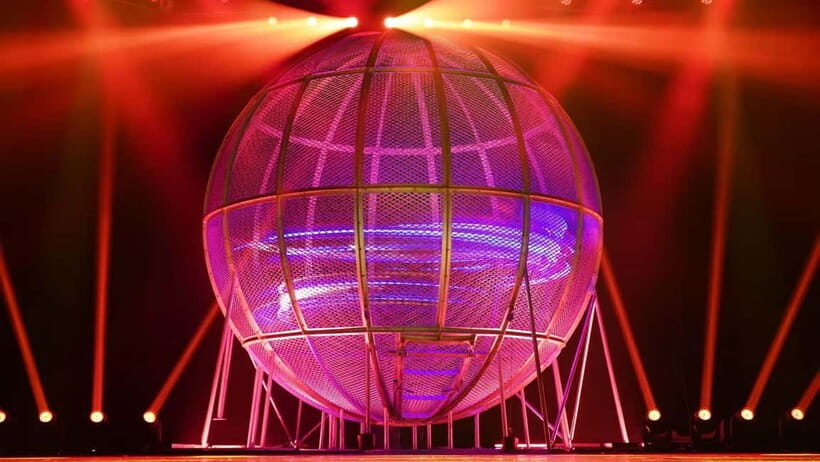 Red Theater Beijing Acrobatic Show Tickets - An In-Depth Look at the Experience