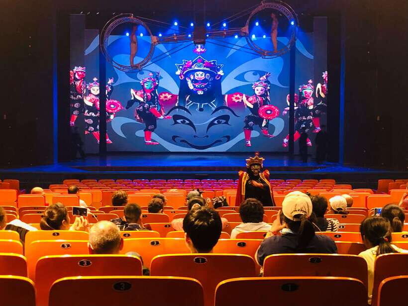 Red Theatre Beijing Acrobatics Show Ticket - What Makes the Show Special