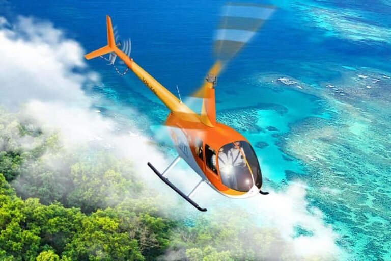 Reef Rainforest Fusion 45 minute scenic flight - Why This Flight Is Worth It