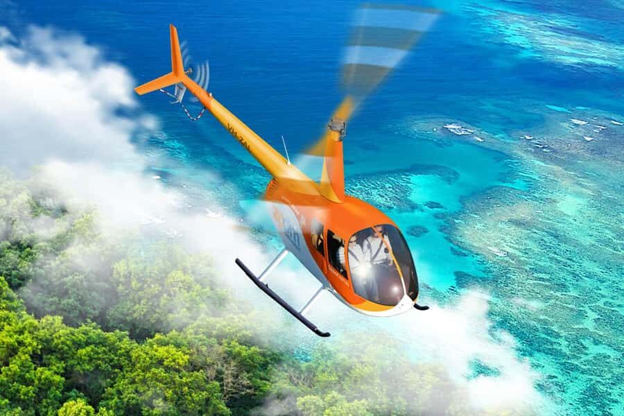 Reef Rainforest Fusion 45 minute scenic flight - Why This Flight Is Worth It