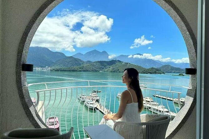 Reflections in Motion Sun Moon Lake Adventure - Scenic Bike Ride and Hanbi Trail: Nature and Serenity