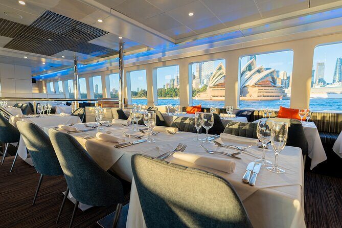 Relaxing 1.5-Hour Buffet Lunch Cruise on Sydney Harbour - Additional Information and Practical Tips