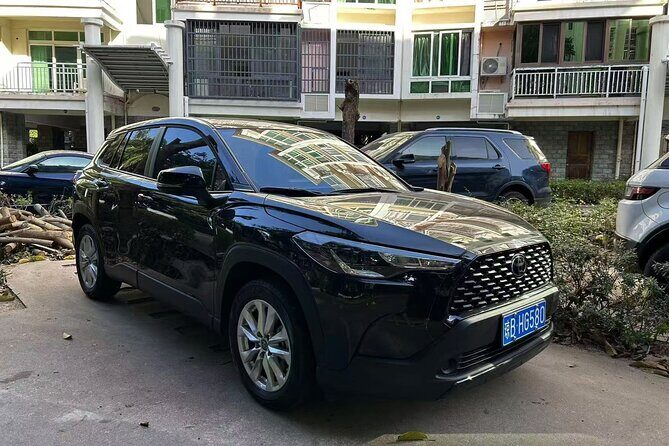 Rent a car to drive in Sanya with a non-Chinese driver license - Good To Know