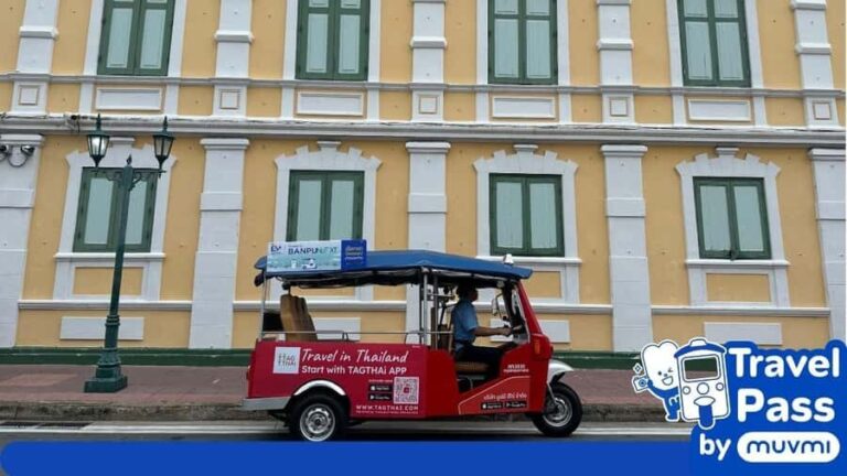 Rent private e-tuk tuk with driver in Bangkok - The Itinerary Breakdown: What You Might See