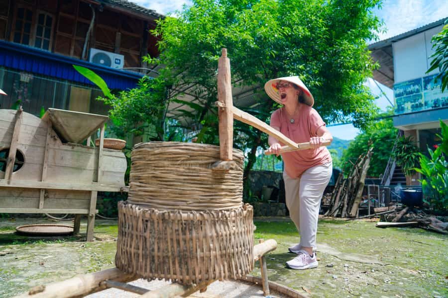 Rice Processing Workshop in Mai Chau - Good To Know