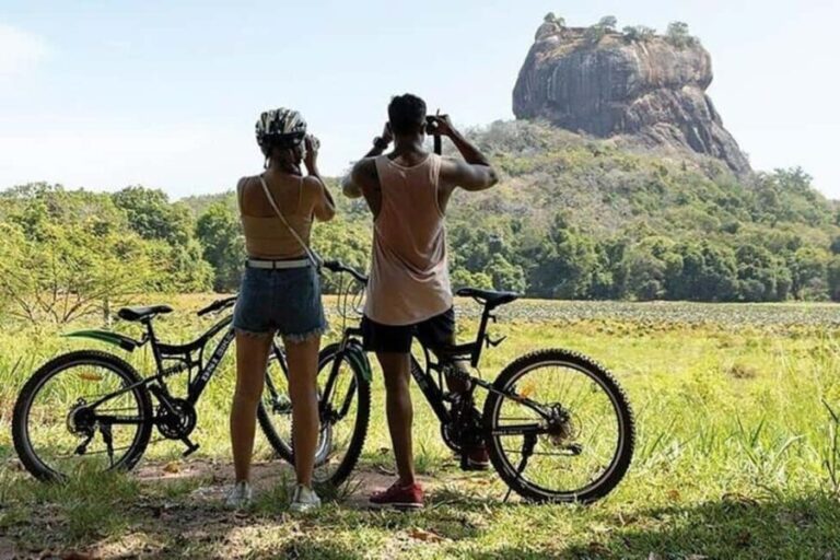Ride around Sigiriya and Dambulla - Who Will Love This Tour?
