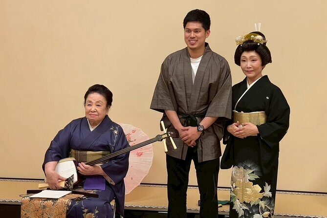 Rie Asai Traditional Japanese Performing Arts Experience Nagoya - What We Like and What to Keep in Mind