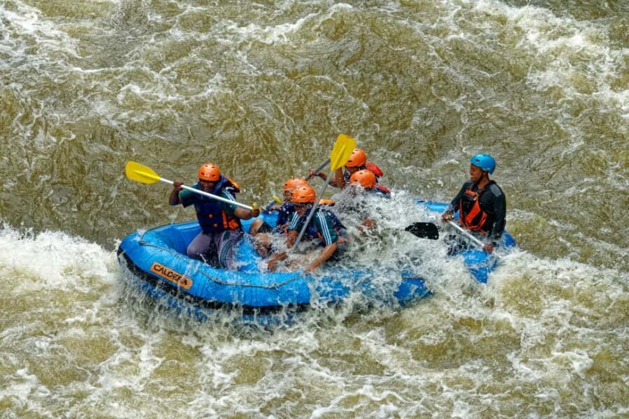 Rishikesh: Ganges River Rafting Adventure - Overview of the Ganges River Rafting Adventure