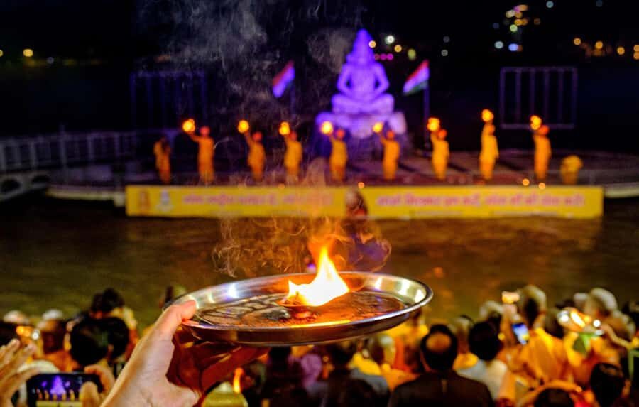 Rishikesh: Night Walking Tour with Ganges Views - What You’ll Visit on the Tour