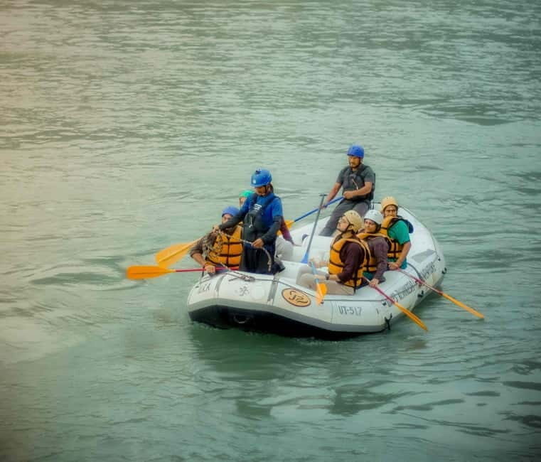 Rishikesh: River Rafting Adventure - The Itinerary Breakdown