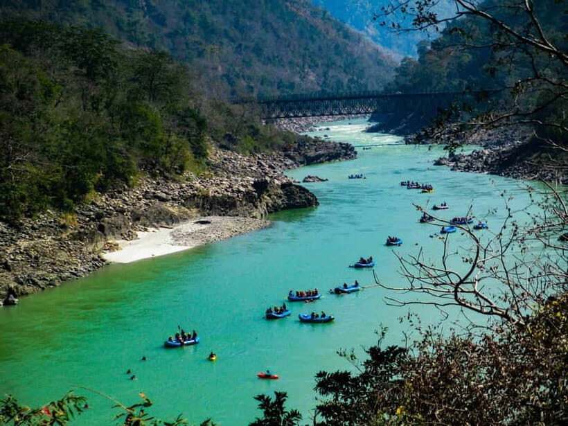 Rishikesh River Rafting-Kaudiyala to NIM Beach (34 Km) - What the Tour Includes and What It Doesn’t