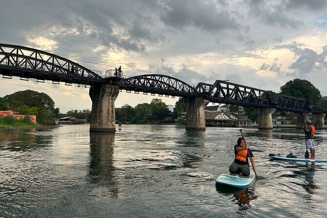 River Kwai Paddleboarding Experience in Kanchanaburi - The Itinerary in Detail