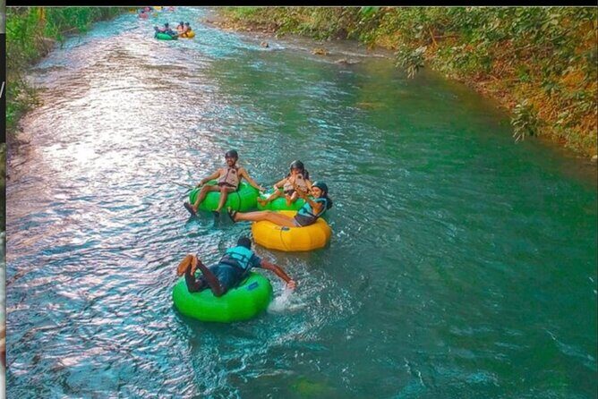 River rapids tubing rafting kayaking and beach Adventure - Detailed Breakdown of the Itinerary