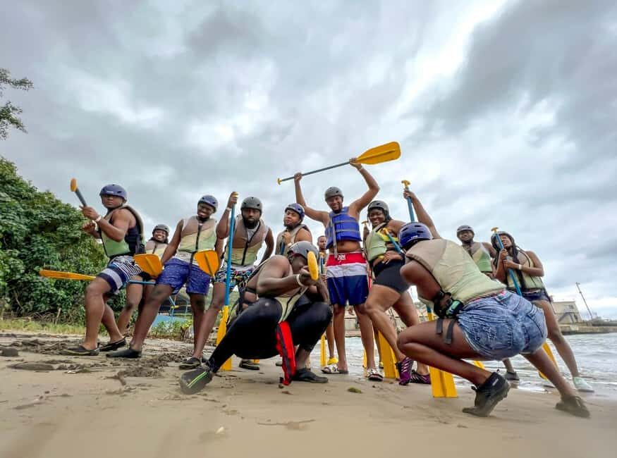 River Rapids Waterfalls, River Rafting, and Beach Adventure - Exploring the Itinerary: What You Can Expect