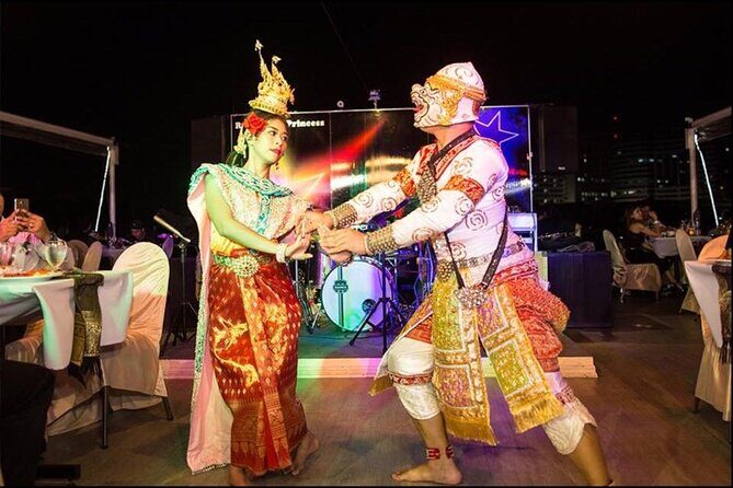 River Star Princess Dinner Cruise Tour from Bangkok - The Itinerary and What You Can Expect