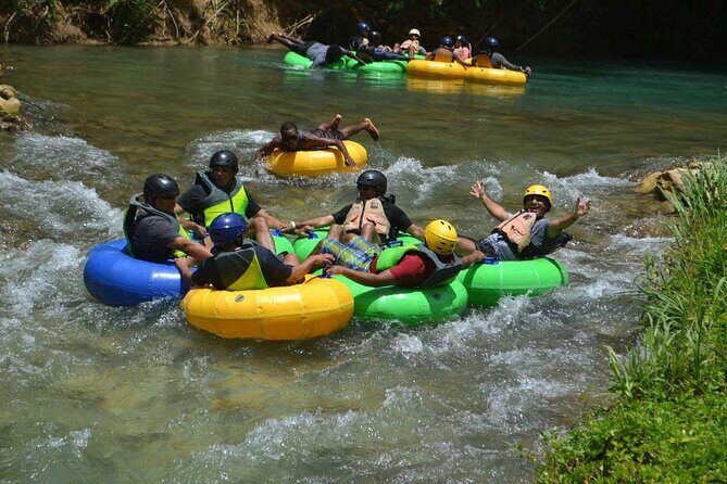 River Tubing and Horseback Riding Experience - Detailed Breakdown of the Itinerary