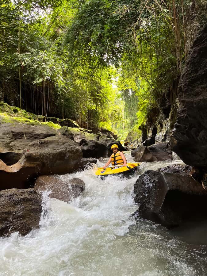 River Tubing, Rafting Ubud & Quad bike ATV Special Trek - What to Expect from the Experience
