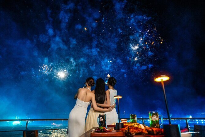 Romantic Dinner with Fireworks, Symphony & Kiss of the Sea Show - What Reviewers Say About This Tour