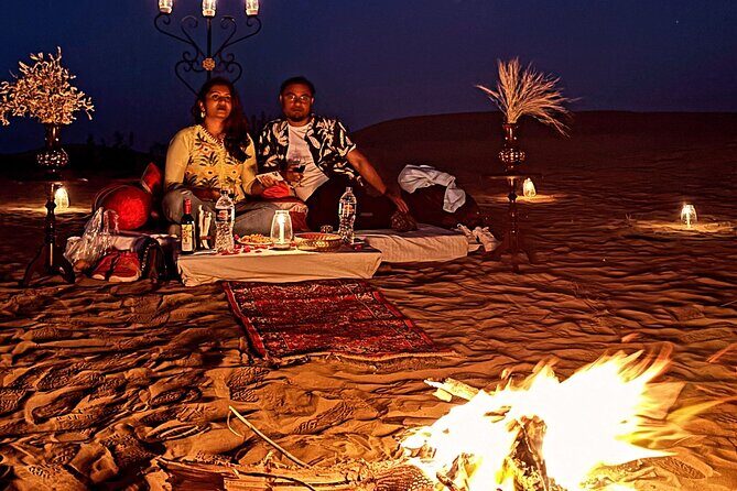 Romantic Private Candle Light Dinner At Thar Desert Jaisalmer - Value and Practical Considerations