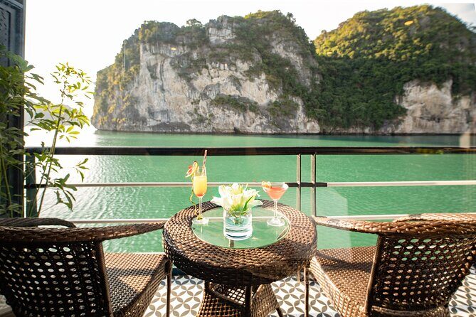 Rosy Cruise 3D2N Halong & Lan Ha Bay  Private Balcony - What Makes This Cruise Special?