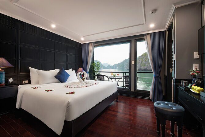 Rosy Cruise 3D2N Halong & Lan Ha Bay  Private Balcony - How the Itinerary Unfolds