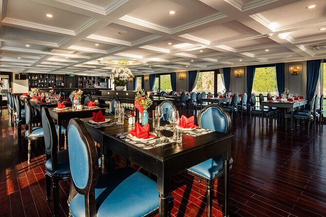 Rosy Cruise 5 Star Luxury Halong and Lan Ha Bay 2 Day 1 Night - The First Stop: Exploring Halong Bay