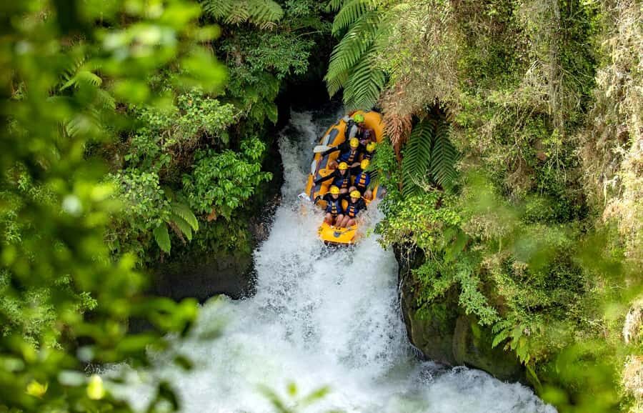 Rotorua Rafting: Kaituna River Rafting Experience-Free Sauna - What About the Cost?  
