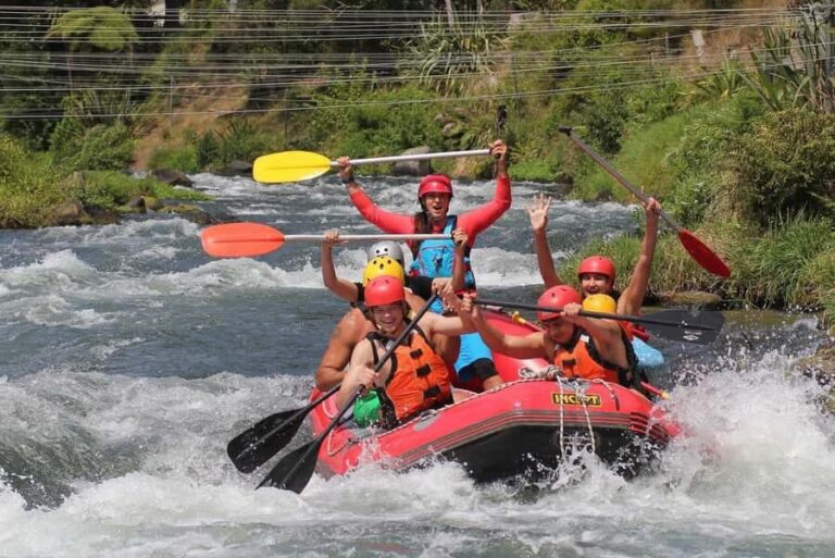 Rotorua: Tarawera River Raft and Kayak Adventure - What Sets This Tour Apart
