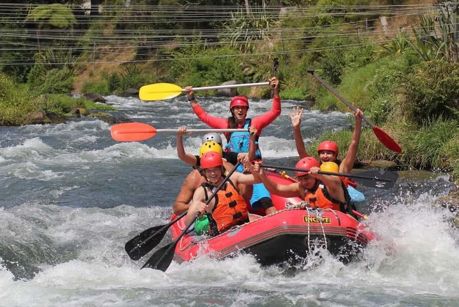 Rotorua: Tarawera River Raft and Kayak Adventure - What Sets This Tour Apart
