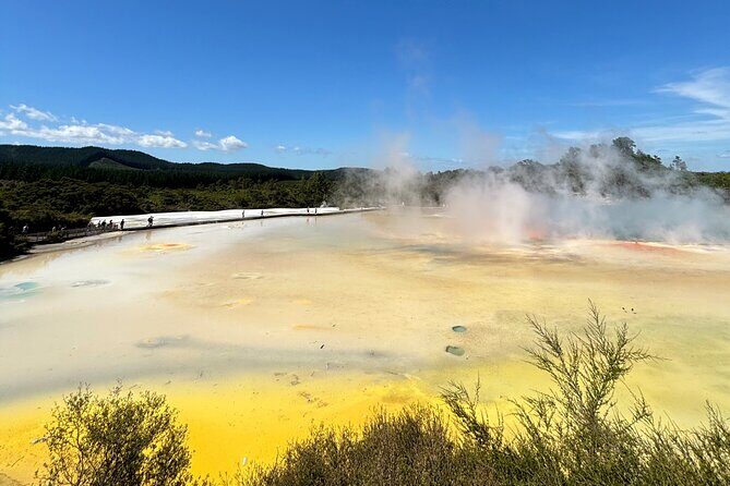 Rotorua & Taupo DayTour with Waiotapu & Huka Falls from Auckland - Practical Details: What to Expect