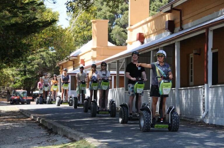 Rottnest Fortress Adventure Segway Package - Why This Tour Works for Different Travelers