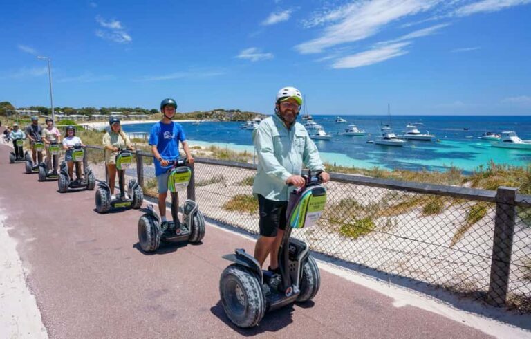 Rottnest Segway Coastal Explorer Tour - What to Expect from the Tour