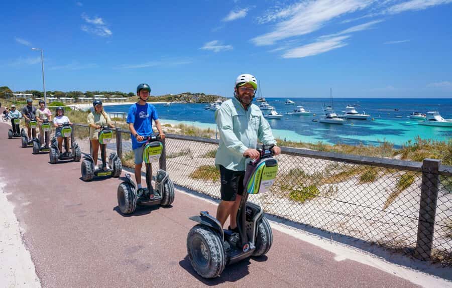 Rottnest Segway Coastal Explorer Tour - What to Expect from the Tour
