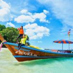 Round Trip Long Tail Boat Service to Freedom Beach - Arrival at Freedom Beach