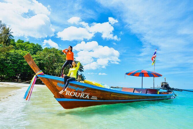 Round Trip Long Tail Boat Service to Freedom Beach - Arrival at Freedom Beach