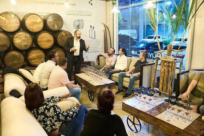 Rum Tasting Experience by Taino Premium Dominican Rums and Cigars - The Sum Up